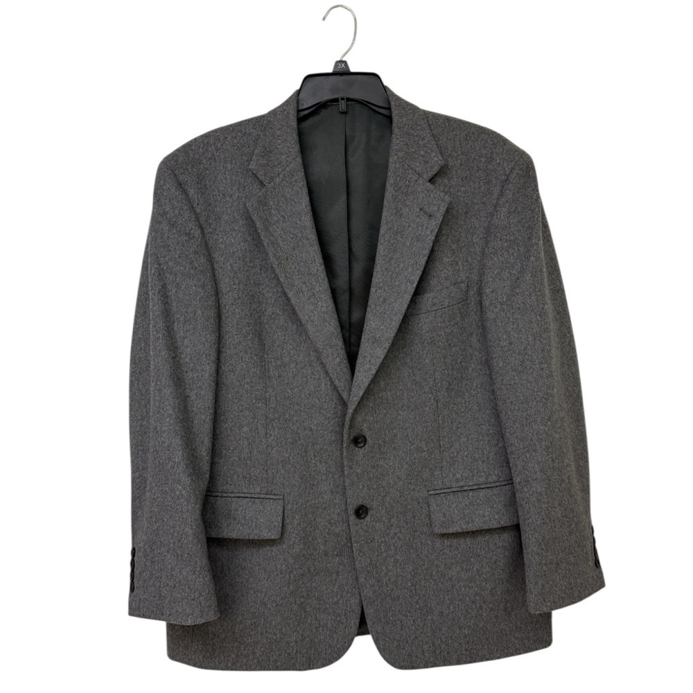 Oscar de la Renta Wool Sport Blazer Size 44D